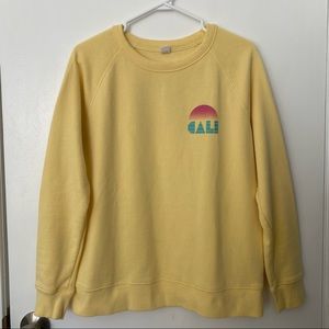 Old Navy Yellow Sweatshirt
